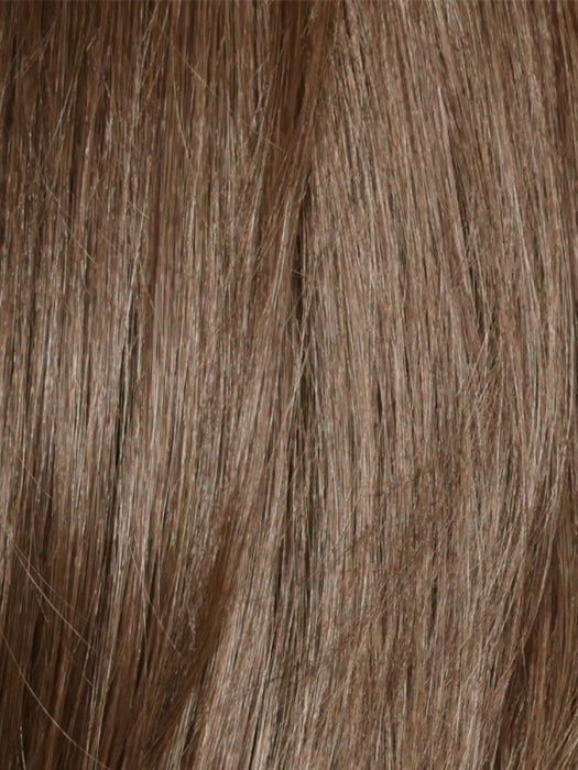 COOLEST ASH BROWN R | A combination of Light Ash Brown, Cool Medium Brown and a hint of Dark Blonde and Dark Roots