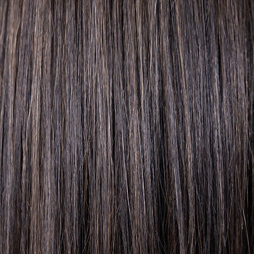 COOLEST DARK BROWN R | A Rich A combination of Light Ash Brown, Cool Medium Brown and a hint of Dark Blonde