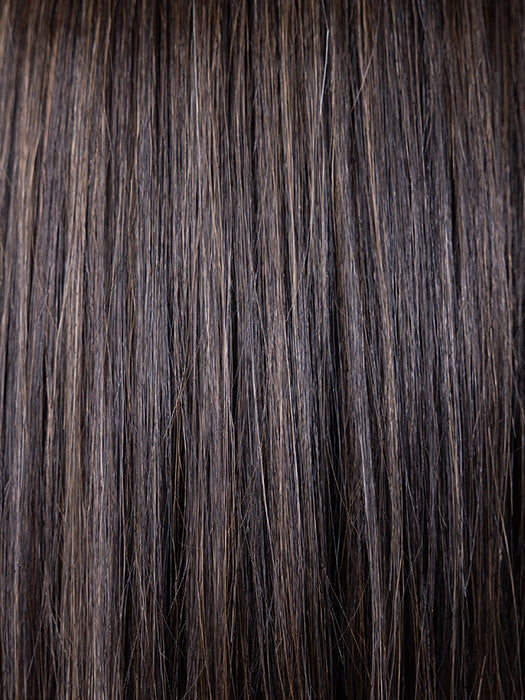 COOLEST DARK BROWN R | A Rich A combination of Light Ash Brown, Cool Medium Brown and a hint of Dark Blonde