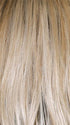 CRUSHED ALMOND BLONDE R | A soft Neutral Light Blonde with a Light and Medium Blended Root Color.