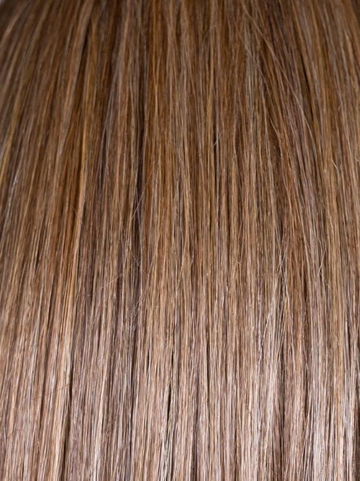 JAMOCA-ALMOND-FUDGE-R | Deep mocha brown blended with subtle golden almond undertones and fudge-like highlights to create a rich