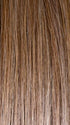 JAMOCA-ALMOND-FUDGE-R | Deep mocha brown blended with subtle golden almond undertones and fudge-like highlights to create a rich brunette hue