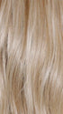 MILKSHAKE BLONDE R | A mixture of Light Sandy Brown, Highlighted with Light Ash Blonde with a Hint of Light Platinum Blonde with a Medium Root Color