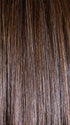 PEANUT BUTTER CHOCOLATE R | Velvety Chocolate Brown Roots that seamlessly transition into Warm, Golden Peanut Butter Tones, creating a luscious, sunlit effect with hints of Caramel and Honey hues woven throughout
