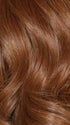 PUMPKIN PIE SPICE | A combination of Strawberry, Medium and Light Copper Red, Highlighted with Light Blond and Rooted with Medium Brown