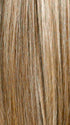 SHAKEN OATMILK BLONDE R | A Medium and Light Brown Base with Cool and Neutral Blonde, and Light Blonde Highlights with a Medium Brown Root