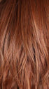 SIENNA SPICE R | A true light strawberry blonde/red with low light and highlights