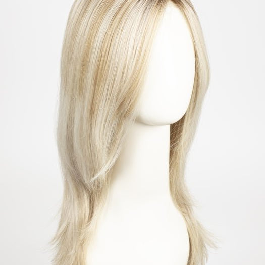CRUSHED ALMOND BLONDE R | A soft Neutral Light Blonde with a Light and Medium Blended Root Color.