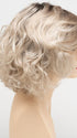 SILKY BEIGE | Light Platinum Blonde with Dark Brown Roots