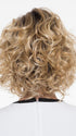 SPARKLING CHAMPAGNE | Medium Brown roots with overall Strawberry Blonde base and soft Golden Blonde highlights