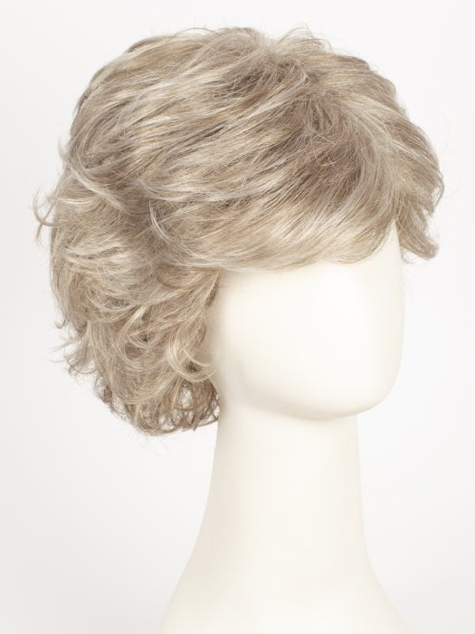 101F48T MARTINI | Soft White Front, Light Brown with 75% Grey Blend with Soft White Tips