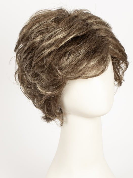 FS10/16 WALNUT SYRUP | Light Brown with Natural Blonde Bold Highlights