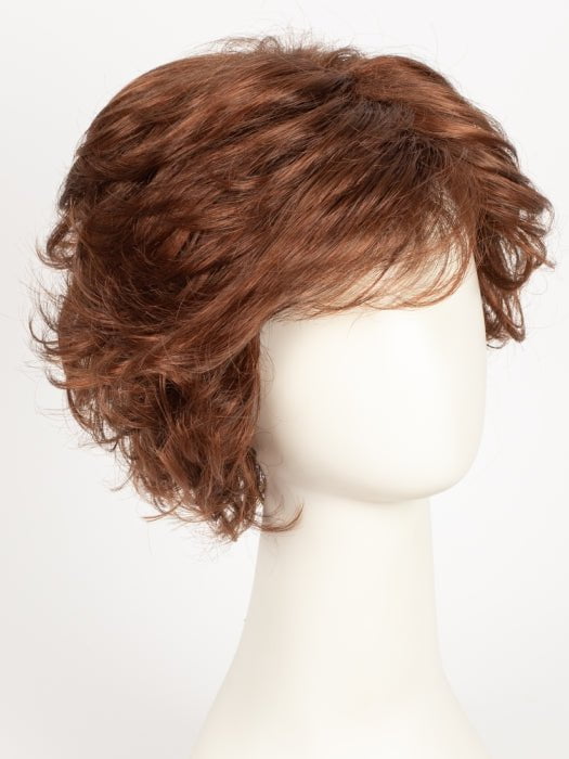 130/31 CHERRY COBBLER | Medium Natural Red Brown & Medium Red Blend with Medium Red Tips