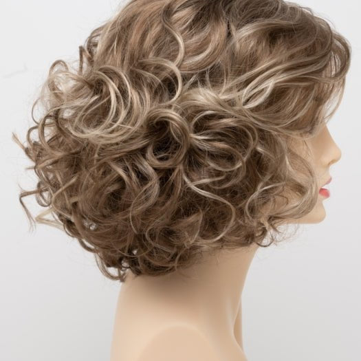 ALMOND BREEZE | Light Brown blended with Ash Blonde