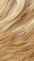 104F24B MACADAMIA | Pale Natural White Blonde & Light Natural Gold Blonde Blend with Light Natural Gold Blonde Nape