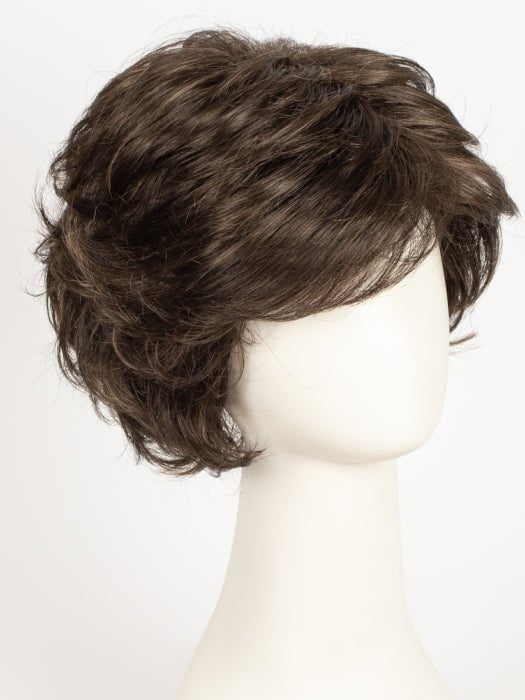 6RH12 ESPRESSO LATTE | Brown with 33% Light Gold Brown Highlights