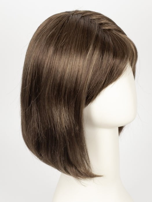 8RH14 MOUSSE CAKE | Medium Brown with 33% Medium Natural Blonde Highlights