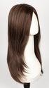 FS4/33/30A MIDNIGHT COCOA | Dark Brown, Medium Red, Medium Natural Red Blonde/Brown Blend with Medium Natural Red Blonde/Brown Blend Bold Highlights