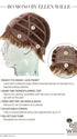 Lace Front with Monofilament Top | see Cap Construction Chart for more details.