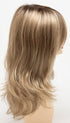 SAHARA BLONDE | Softer Dark Blonde with Light Golden Blonde, and features Chestnut Roots