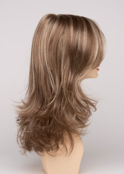 ALMOND BREEZE | Light Brown blended with Ash Blonde