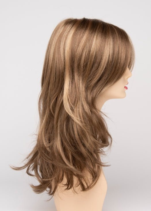 MOCHA FROST | Light Brown blended with Golden Blonde