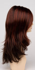 CHOCOLATE CHERRY | Dark Brown roots with overall Medium Brown base with Deep Red highlights