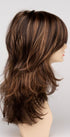 CHOCOLATE CARAMEL | Medium Brown with Soft Red and Blonde highlights