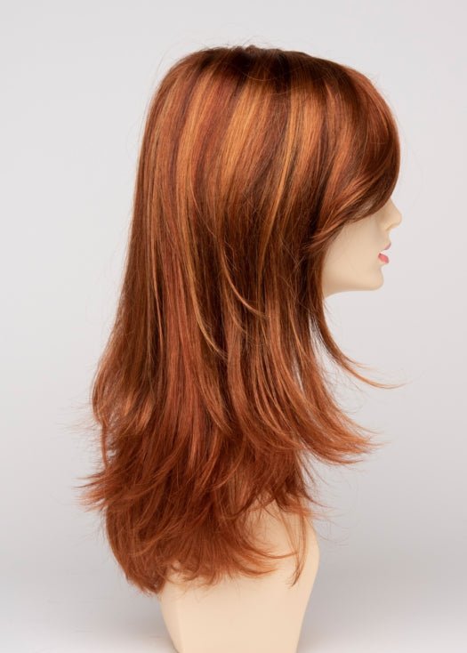 LIGHTER RED | Irish Red with subtle Blonde highlights