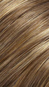 FS12/24B CINNAMON SYRUP | Light Gold Brown with Gold Blonde Bold Highlights