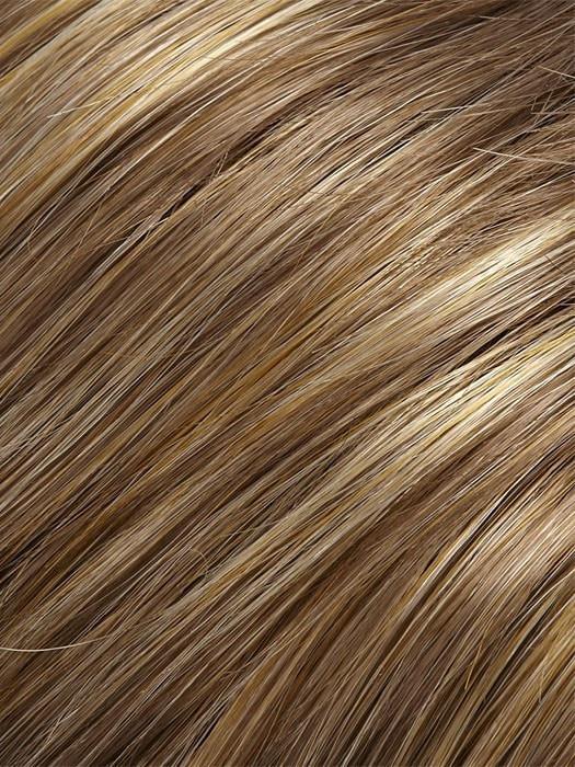 FS12/24B CINNAMON SYRUP | Light Gold Brown with Gold Blonde Bold Highlights