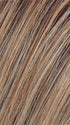 12FS12 MALIBU BLONDE | LIght Gold Brown, Light Natural Gold Blonde, Pale Natural Gold-Blonde Blend, Shaded with Light Gold Brown
