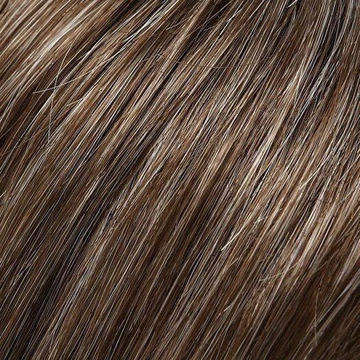 38 MILKSHAKE | Medium Brown with 35% Light Grey