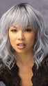 BREEZY WAVEZ by Rene of Paris in LUNAR-HAZE | Periwinkle Base with Off-Black Roots