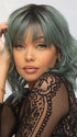 BREEZY WAVEZ by RENE OF PARIS in SMOKY-FOREST | Forest Green Base with Off-Black Roots PPC MAIN IMAGE FB MAIN IMAGE