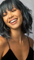 COSMIC-TEAL | Teal Base with Off-Black Lowlights throughout