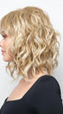 BREEZY WAVEZ by Rene of Paris in CREAMY-TOFFEE | Light Platinum Blonde and Light Honey Blonde evenly blended
