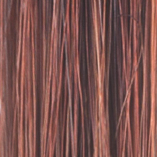 CRIMSON-LR | Light Copper blended with Medium Copper and Deep Burgundy roots