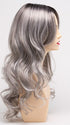 STERLING SHADOW | Medium Salt-and-Pepper Grey with Darker Brown Roots
