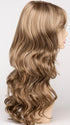 GINGER CREAM | Dark Beige Blonde underneath highlighted on top with Light Beige Blonde