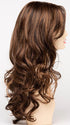 CHOCOLATE CARAMEL | Medium Brown with Soft Red and Blonde highlights