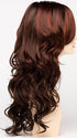 CHOCOLATE CHERRY | Dark Brown roots with overall Medium Brown base with Deep Red highlights