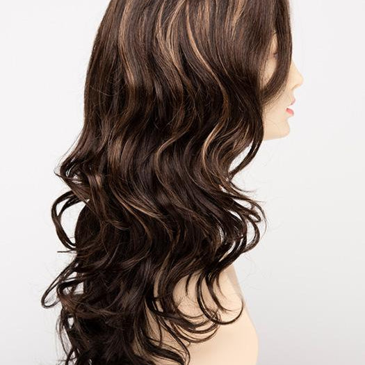 AMARETTO CREAM | Dark Brown roots with overall Medium Brown base with Honey Blonde highlights