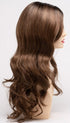 CINNAMON TOFFEE | Neutral to Warm Light Brown with Dark Brown Roots
