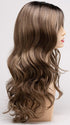 HONEY BREEZE | A blend of Cool, Honey Blonde and Multi-Dimensional Medium Brown with Darker Brown Roots