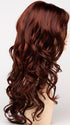 DARK RED | Auburn with Brighter Red highlights