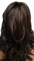 FS4/30 | FROSTED (FS) - 80% base color frosted with 20% highlight color - Medium Dark Brown + Medium Auburn