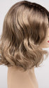 SAHARA BLONDE | Softer Dark Blonde with Light Golden Blonde, and features Chestnut Roots