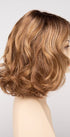 GOLDEN NUTMEG | Medium Brown roots with overall Warm Cinnamon base and Golden Blonde highlights