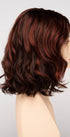 CHOCOLATE CHERRY | Dark Brown roots with overall Medium Brown base with Deep Red highlights